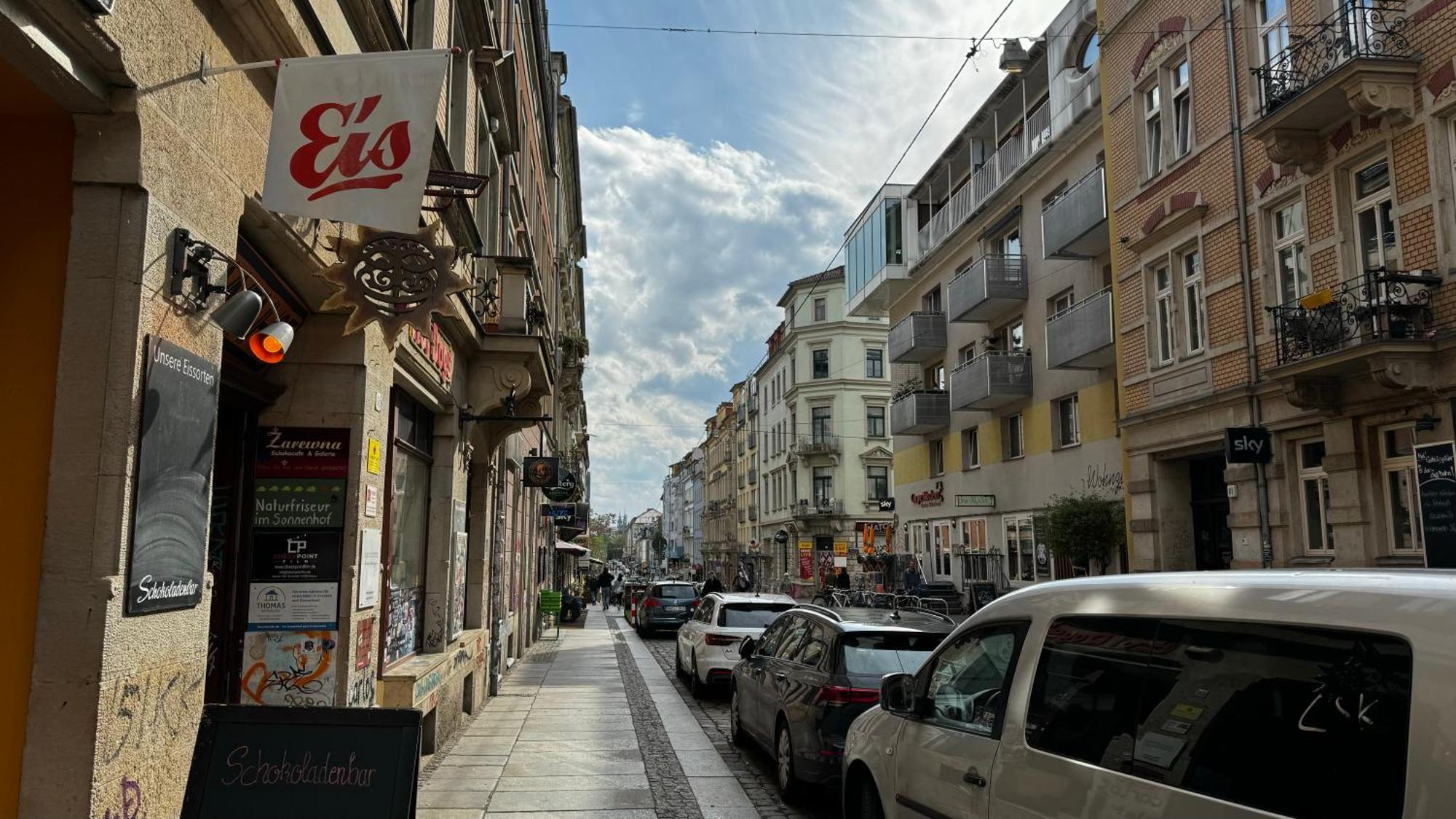 Noy'Z In Der Belebten Neustadt Dresda Esterno foto