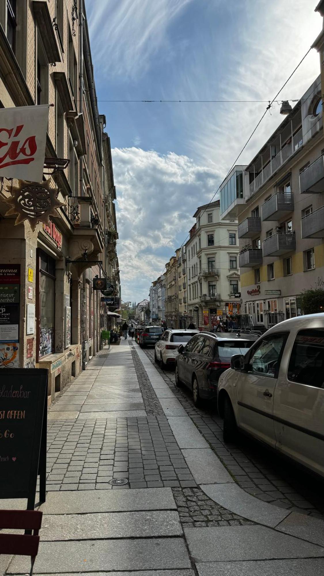 Noy'Z In Der Belebten Neustadt Dresda Esterno foto
